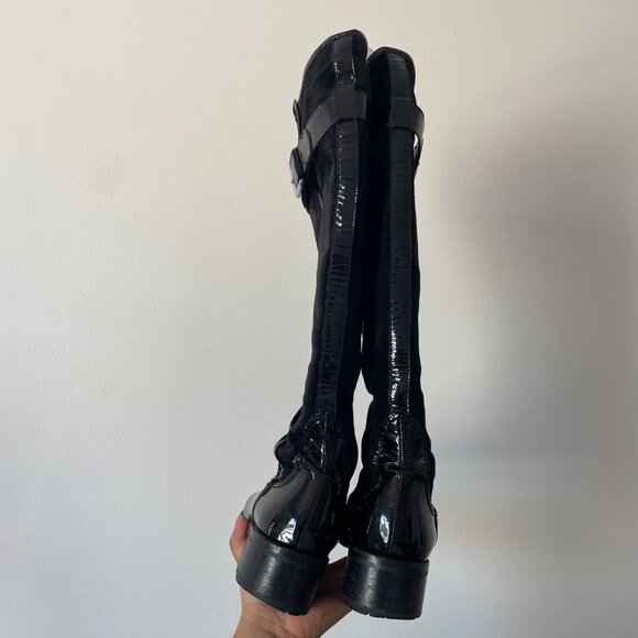 Cole Haan Fabrizia riding boots (sz 8) - Picture 3 of 14